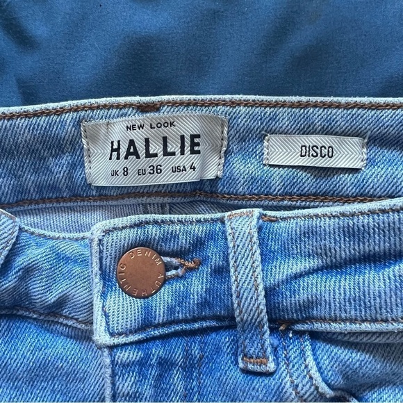 ASOS | Light Blue Disco Jeans - Picture 3 of 5